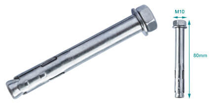 Posilock Display System Wall Anchor
